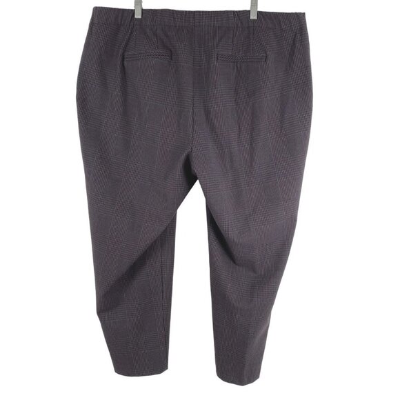 J. Jill Womens Pants Size 22 Multicolored Plaid Polyester Blend‎ NWT PT-1979 - Picture 4 of 8